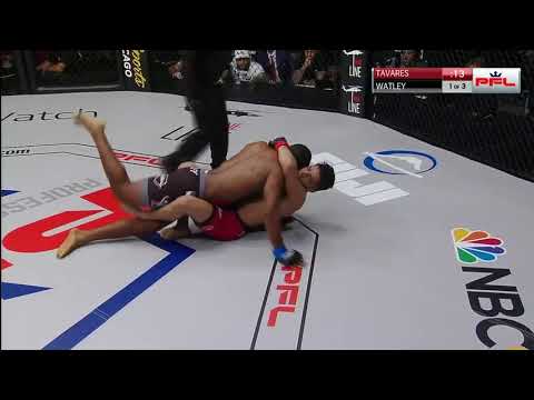 PFL2 Chicago: Fight 3 - Watley def Tavares