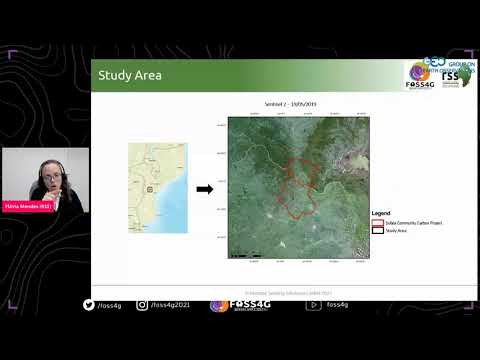FOSS4G 2021 - Open remote sensing data to analyze the effectiveness of Payments for Ecosystem.......