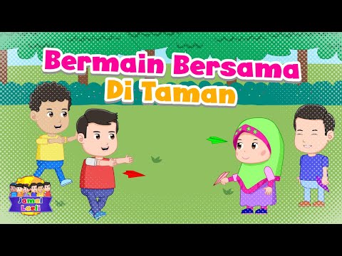 Bermain Bersama Di Taman - Jamal Laeli Series Official
