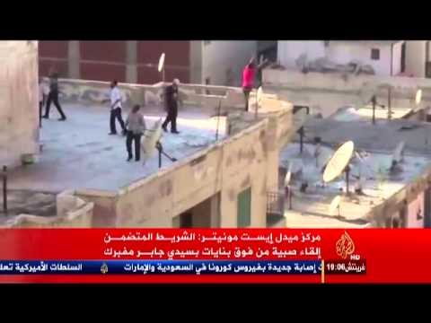 فبركة شريط القاء الصبية من فوق بنايات بسيدي جابر في الاسكندرية