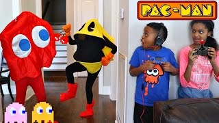 PAC-MAN vs Shiloh and Shasha - Onyx Kids