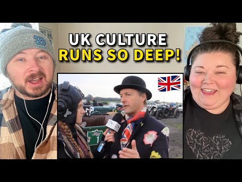 Americans React: Discovering What It Means to Be British (S1E1)