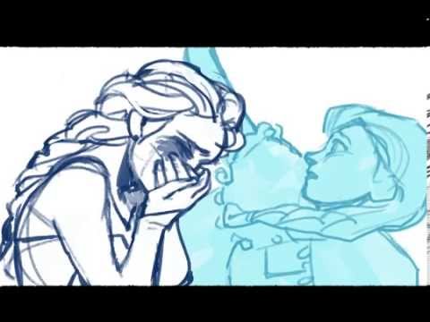 Do You Wanna Build a Snowman (Reprise) Storyboard