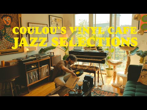 coulou's vinyl cafe (no. 1) - jazz selections