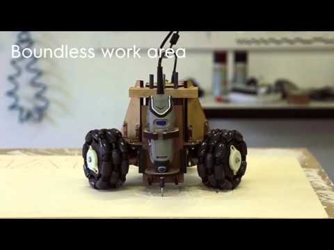 Goliath CNC - Proof of concept