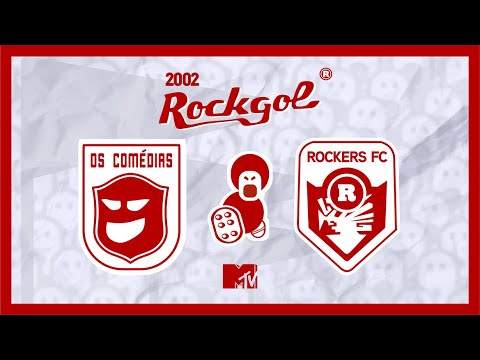 ROCKGOL [2002] - Os Comédia X Rockers F.C | Semifinal