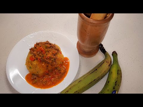 Mofongo recipe