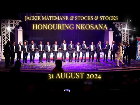 CELEBRATING LEGACY: JACKIE MATEMANE AND STOCKS & STOCKS TRIBUTE TO NKOSANA KODI