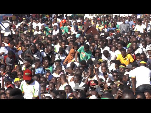 Incroyable, regardez comment les étudiants de l'UCAD ont regardé le Match Sénégal vs Pays Bas Qatar