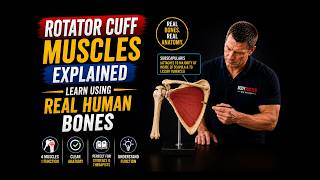What are the ROTATOR CUFF MUSCLES
