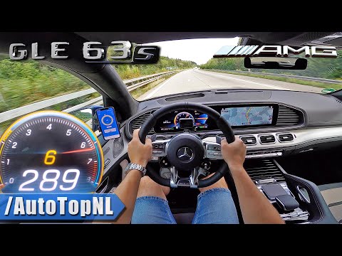 2021 Mercedes-AMG GLE 63 S TOP SPEED on AUTOBAHN [NO SPEED LIMIT] by AutoTopNL