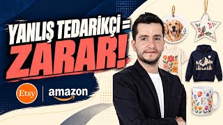 Etsy ve Amazon’da Tedarikçi Seçerken Bu 3 Şeye Dikkat!