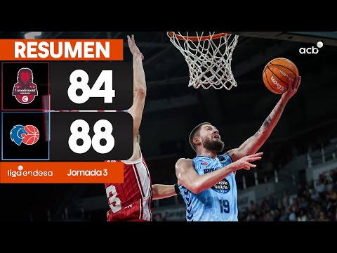 Casademont Zaragoza - Rio Breogán (84-88) RESUMEN | Liga Endesa 2025-26