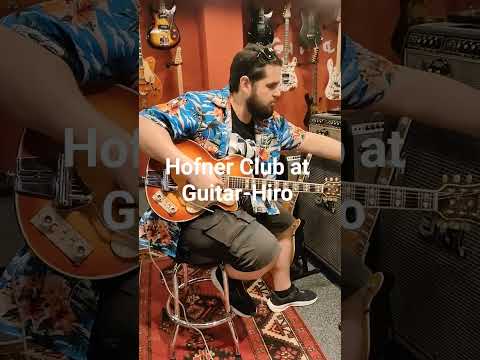 Hofner Club 50 1960s Sunburst image 18