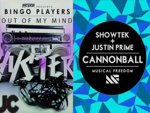 Cannonball is Out of My Mind (ft. Bingo Players, Showtek & Justin Prime)