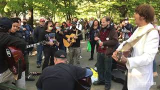 &quot;You’ve Got To Hide Your Love Away&quot; • John Lennon&#39;s 80th Birthday @ Strawberry Fields • 10/9/20