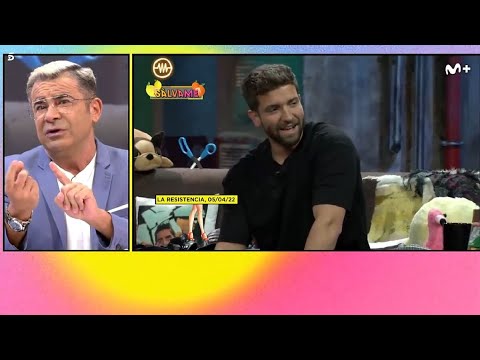 Jorge Javier Vázquez atiza a Pablo Alborán y confiesa estar muy "decepcionado" con él
