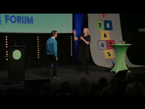 Pep Forum 2022 - Carolina Klüft, Alla barn har rätt till en god hälsa