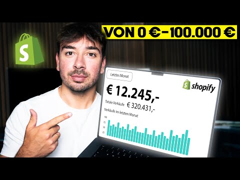 10,000€ per month with an online shop: An honest Shopify guide