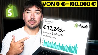 10.000€ pro Monat mit einem Onlineshop: Ein ehrlicher Shopify Guide
