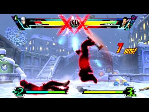 Imperium CapcomDay 07/25 UMVC3 L2 - IPT.Blickwinkel (WolDocVer) vs Cha (NovFraSen)