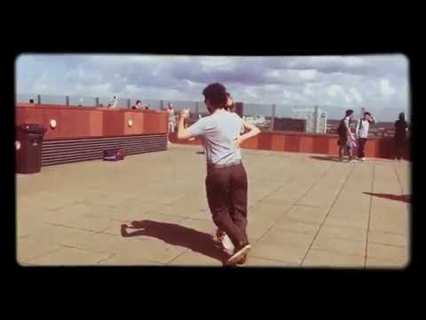 Public tango dancing: Pobre Flor at MAS Antwerpen