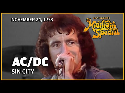 Sin City - AC/DC | The Midnight Special