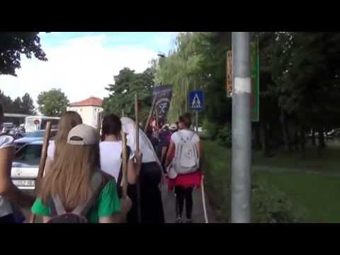 IV. FRANJEVAČKI HOD Bosne Srebrene I. dio 25.7.-28.7.2014.