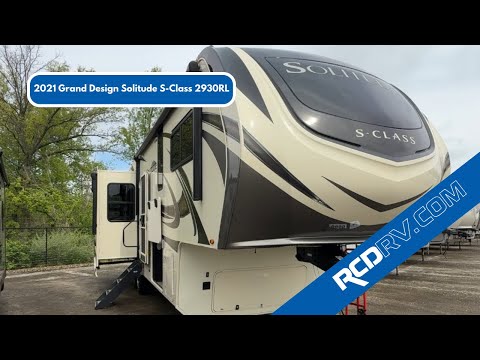 2021 Grand Design Solitude S-Class 2930RL