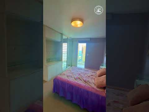 Apartamento à venda no Meireles com Vista Mar, 99m², 3 Suítes e 2 Vagas - Vídeo