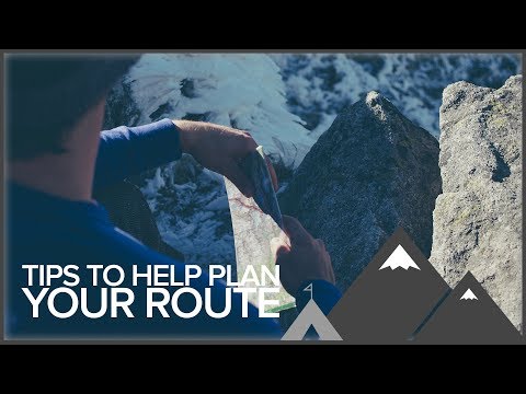 Tips To Help Plan Your Route