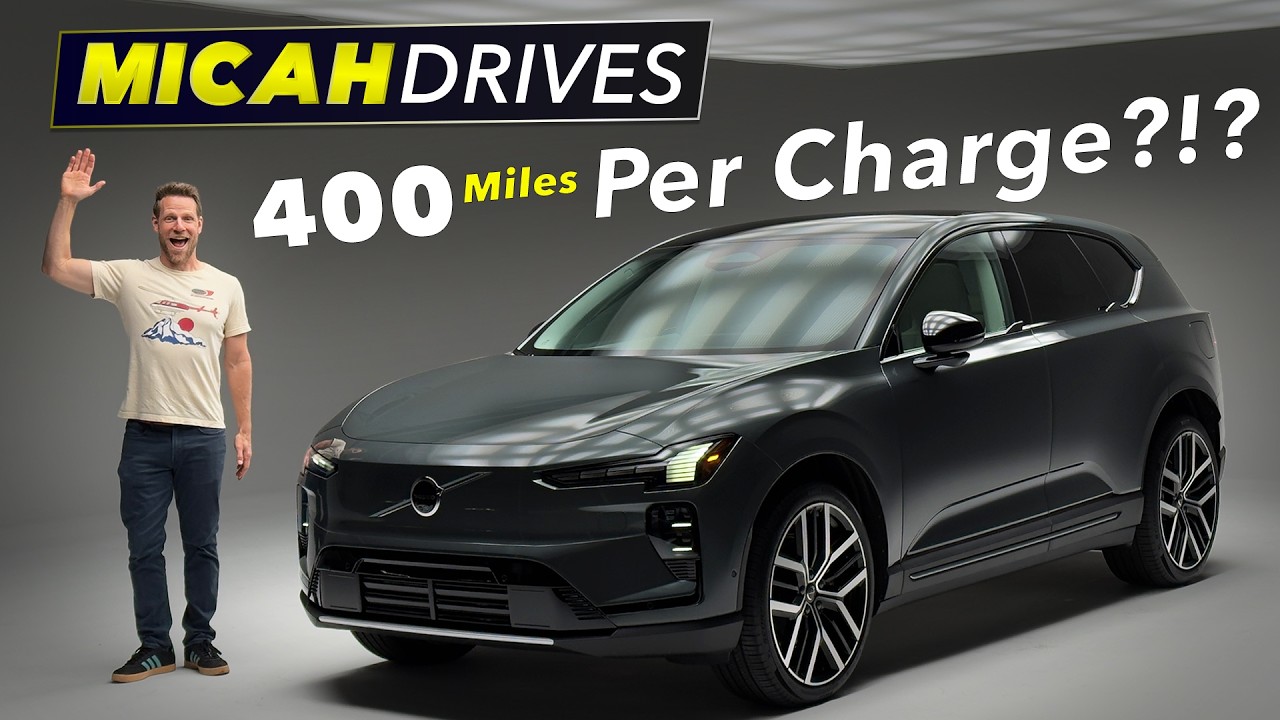 2027 Volvo EX60 | An Electric SUV You’ll Actually Want to Buy??