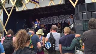 She Drew The Gun : Glastonbury 2016 : GoPro