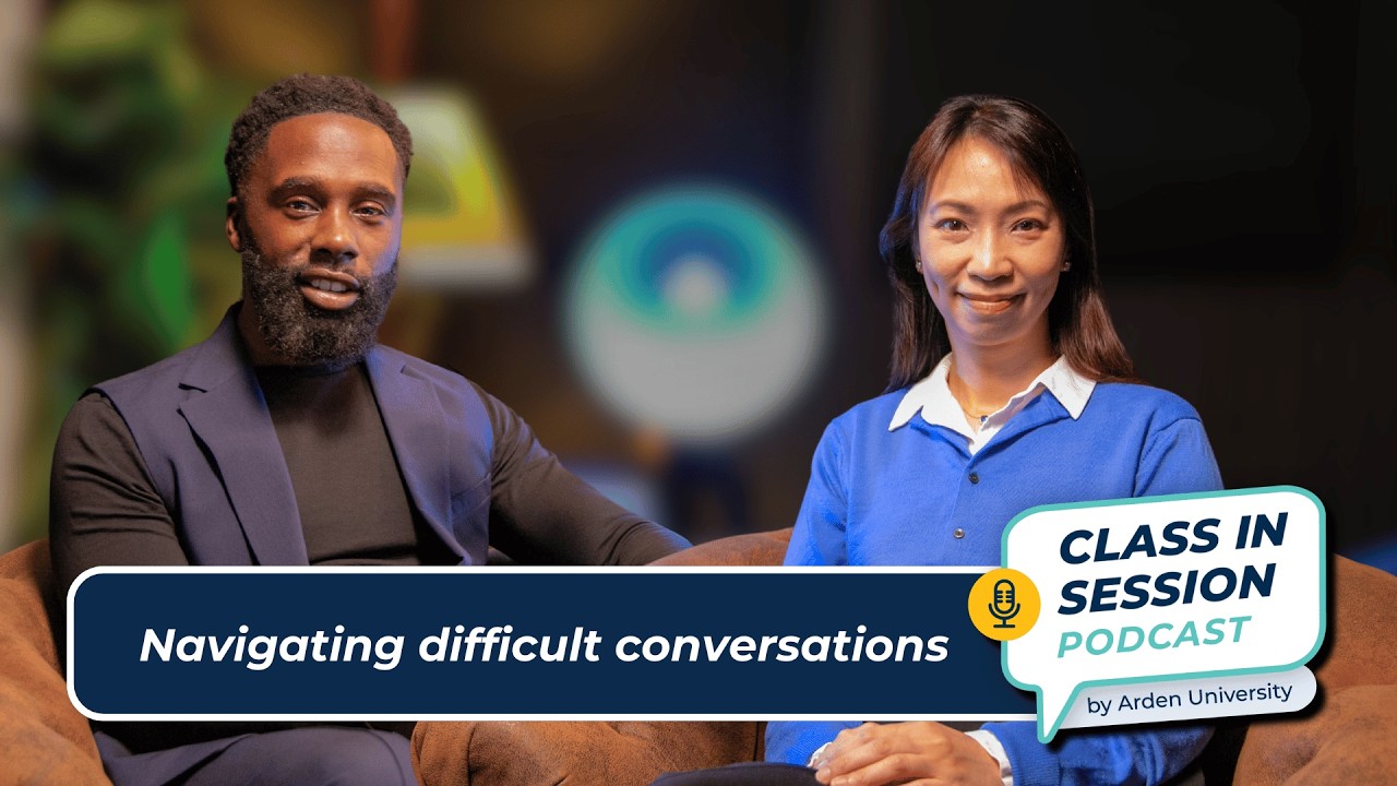 Class in Session S2: #EP3 Navigating difficult conversations