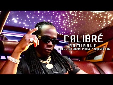 ADMIRAL T Calibrè video remix