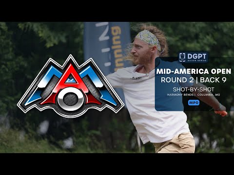 Round 2, Back 9 | MPO Shot-by-Shot Coverage | Mid America Open