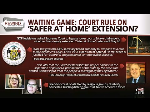 Rewind: Your Week in Review for April 25 - May 1