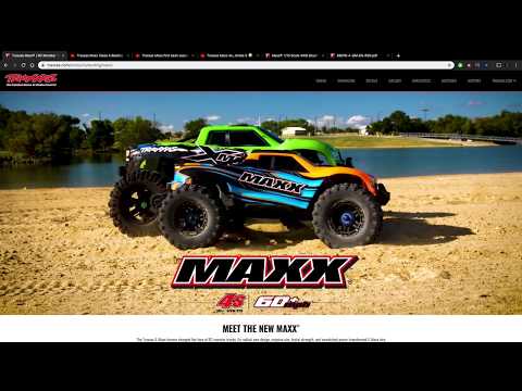 Traxxas MAXX Terrible Stock Suspension Setup - Netcruzer RC