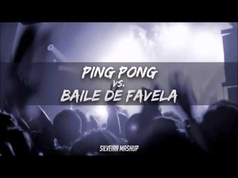 Armin Van Buuren vs. Mc João - Ping Pong Vs. Baile de Favela (Silveira Mashup)