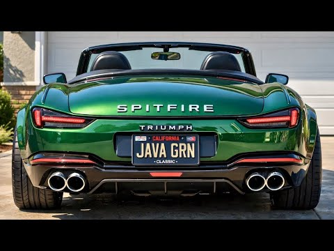 Thumbnail for 2026 Triumph Spitfire Review – The Legendary Roadster Returns With Modern Power! by Sports car, Car
