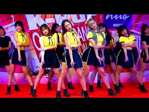 "Kristin" cover "WE ARE PRISTIN+WE LIKE" (PRISTIN) @ "THE HUB Cover Dance"