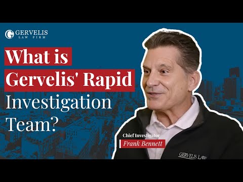 What is Gervelis’ Rapid Investigation Team?