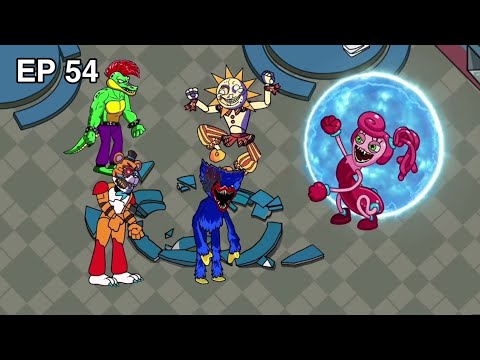 Among us zombie ep 54 /poppy playtime chapter 2