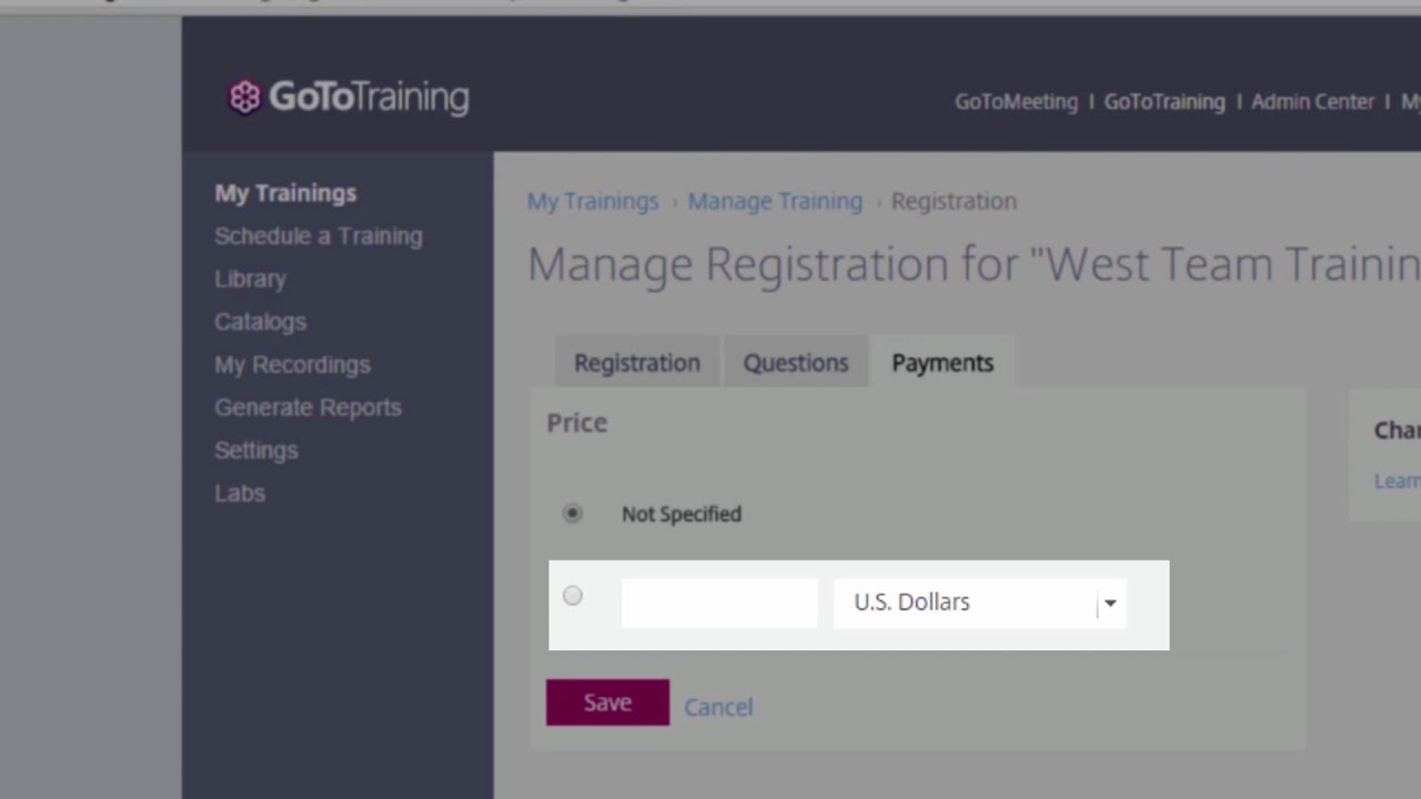 GoToTraining - RevStream