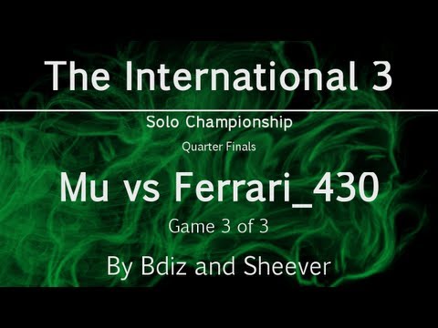 Dota 2 - The International 3 -- TongFu.Mu vs iG.Ferrari_430, game 3 -- Solomid
