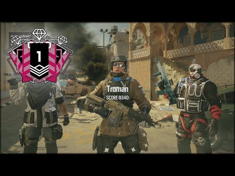 Full Sweaty 16-3 Border CHAMPION Match - Rainbow Six Siege Xbox