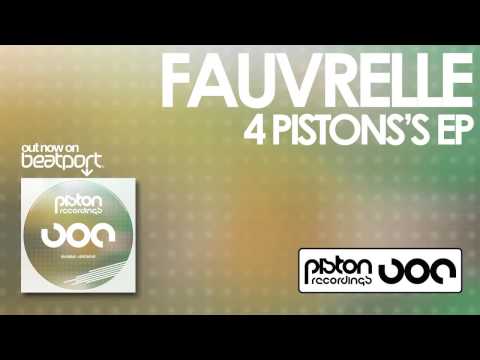 Fauvrelle - Blues Train - Piston Recordings