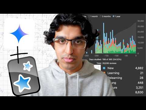 How to Make Anki Flashcards 10x Faster with AI (for free!)
