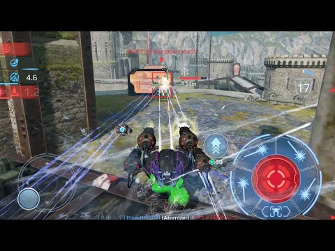 Taran Leech Is Not Bad! - War Robots 2020.11.04 Beacon Rush