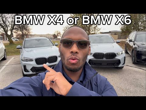 Should You Buy the 2025 BMW X4 or the 2026 BMW X6? Full Comparison #bmw 